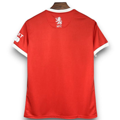Middlesbrough 2024-2025 Home Jersey