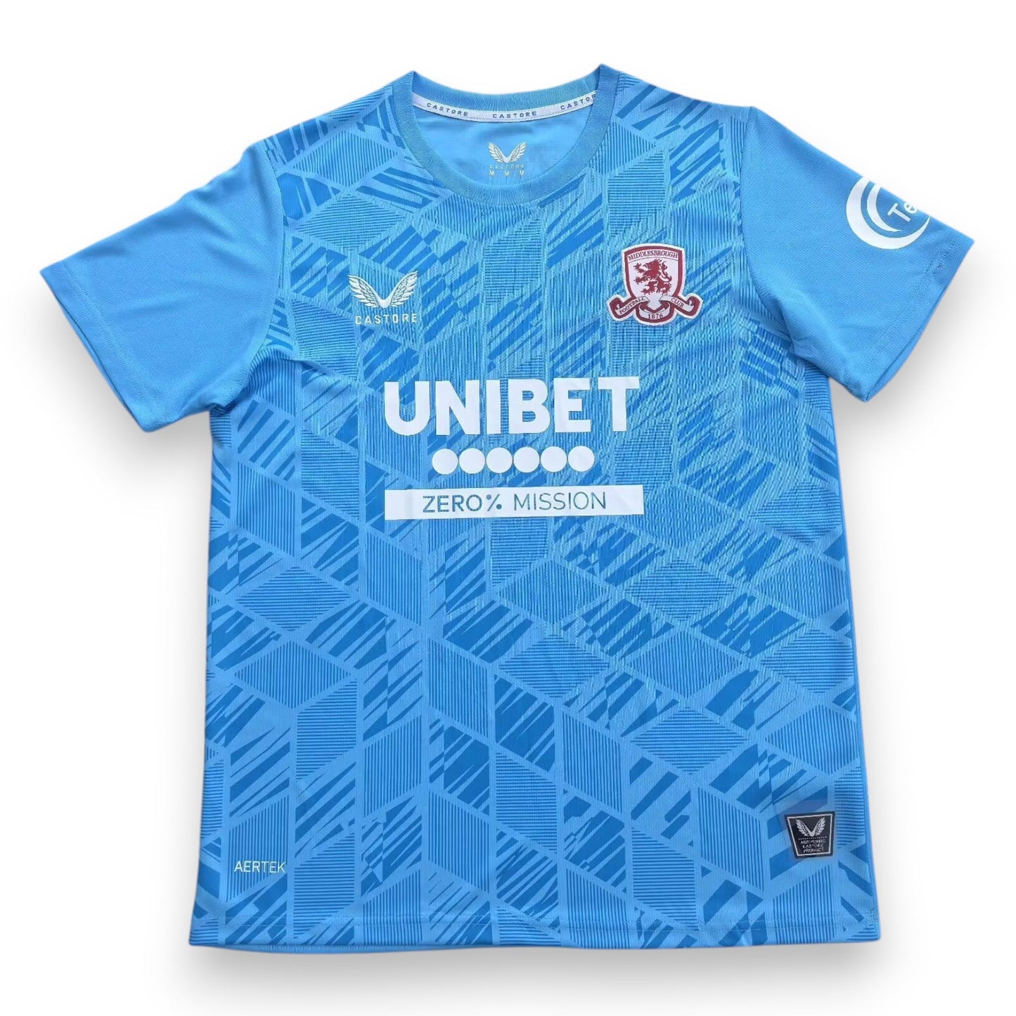 Middlesbrough 2025-2026 Home Goalkeeper Jersey