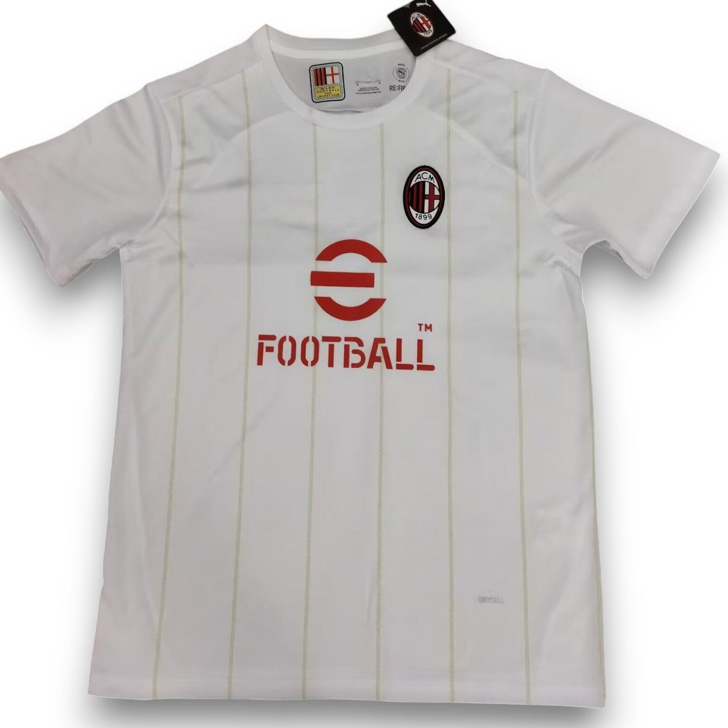 Camiseta Milán 125th Aniversario Prepartido