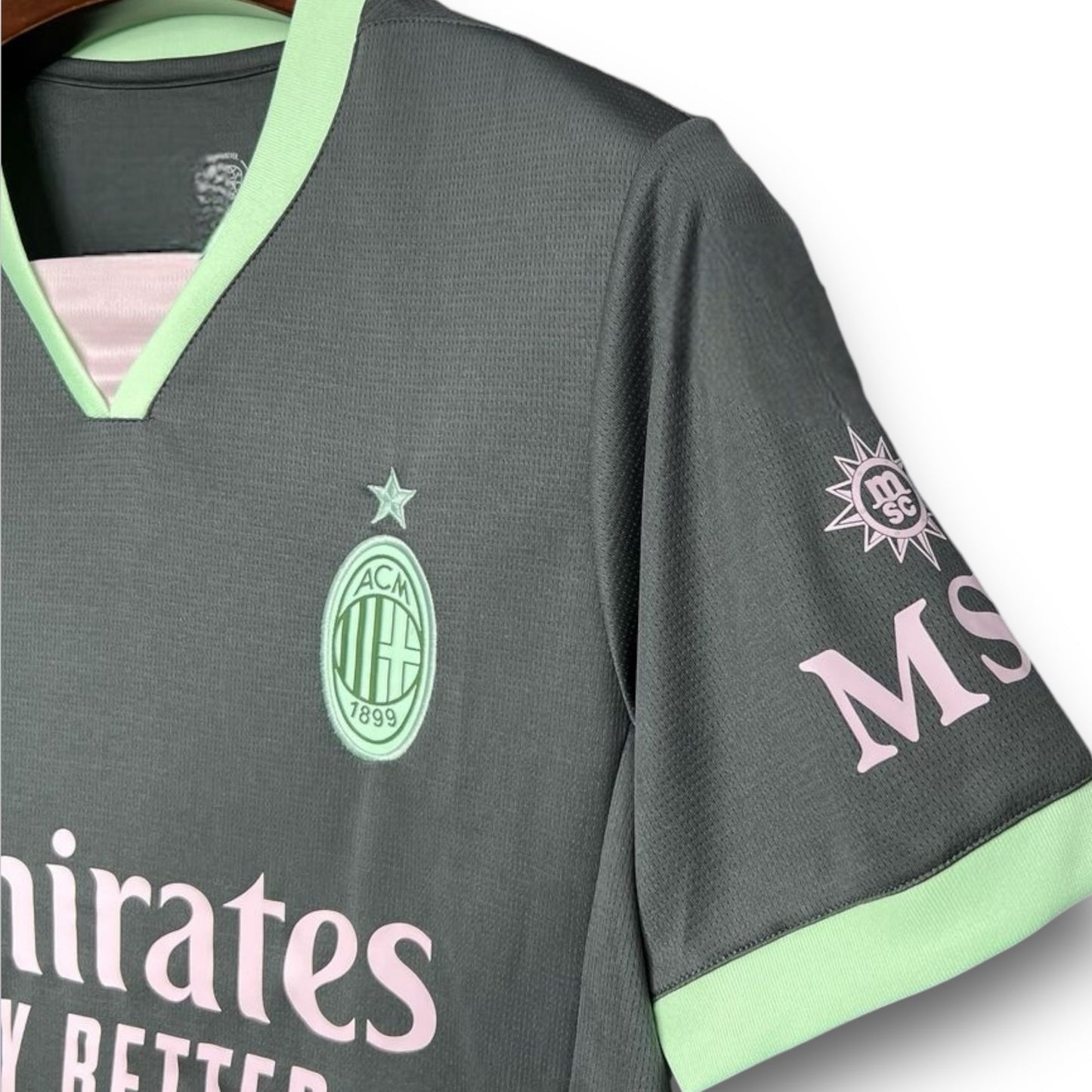 Camiseta Milán 2024-2025 Alternativa