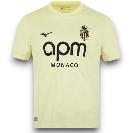 Monaco 2025-2026 Away Shirt