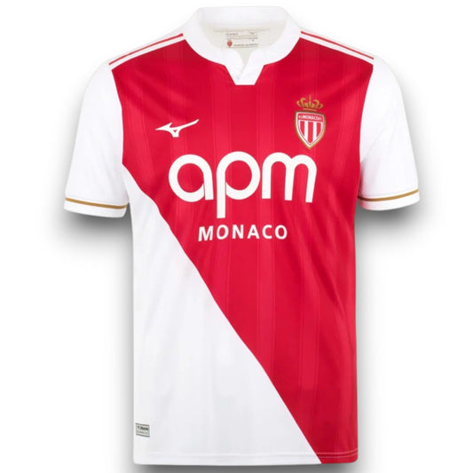 Monaco 2025-2026 Home Jersey