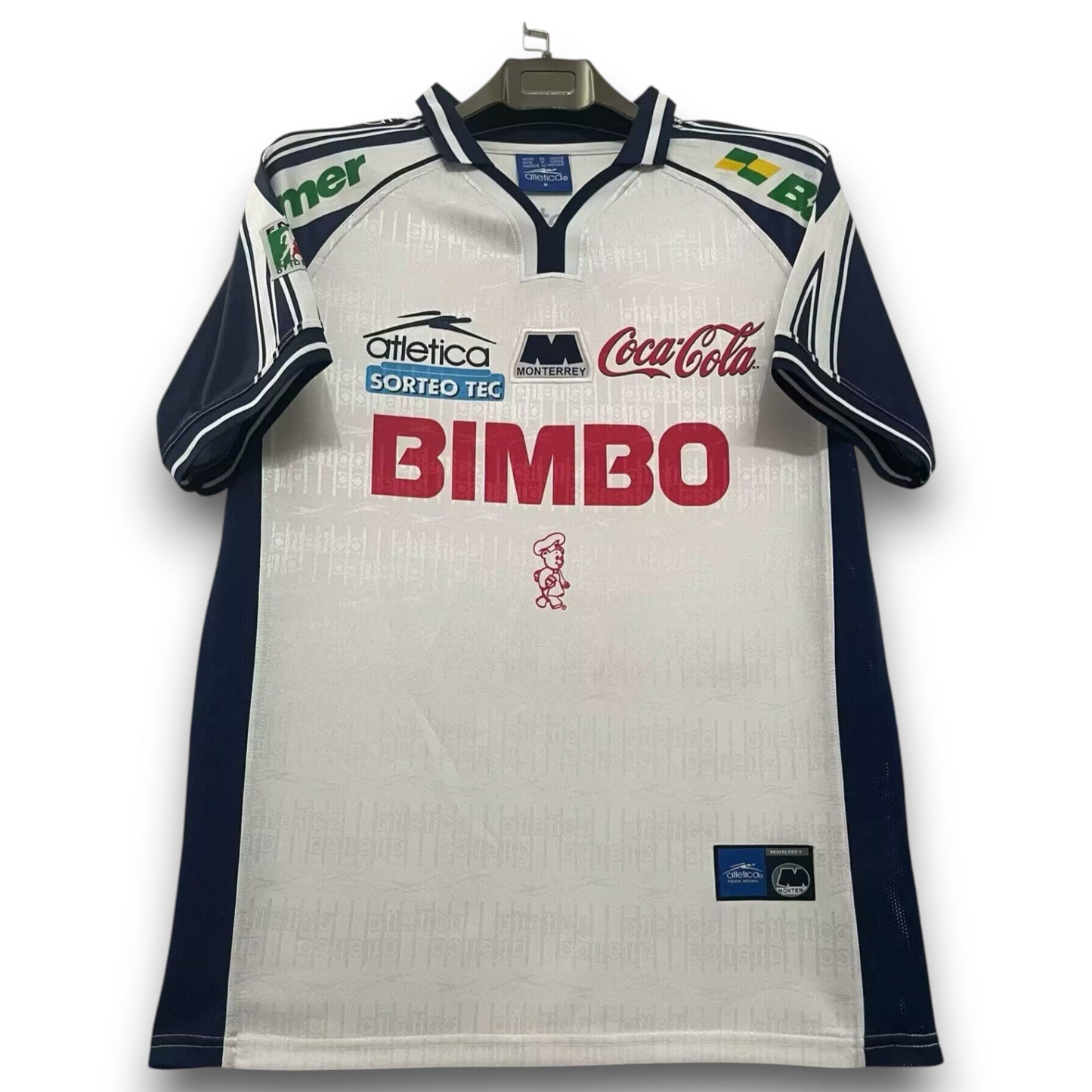 Monterrey 1999-2000 Away Jersey