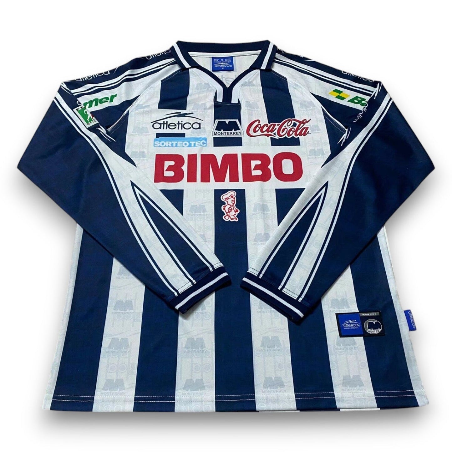 Monterrey 1999-2000 Home Long Sleeve Jersey