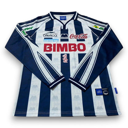 Monterrey 1999-2000 Home Long Sleeve Jersey