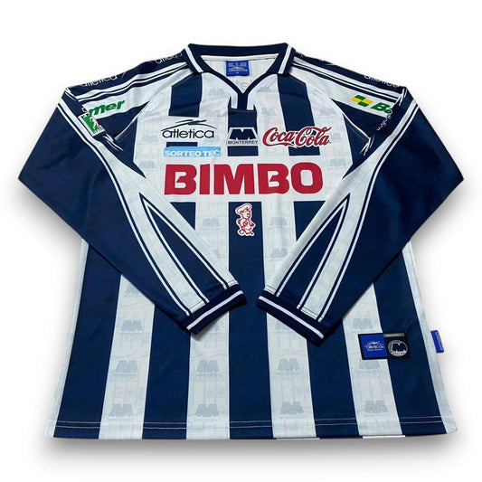Monterrey 1999-2000 Home Long Sleeve Jersey