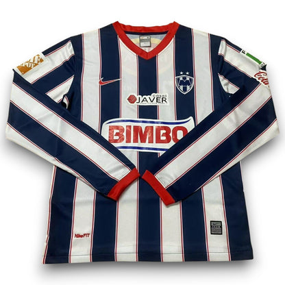 Monterrey 2009-2010 Home Long-Sleeve Jersey