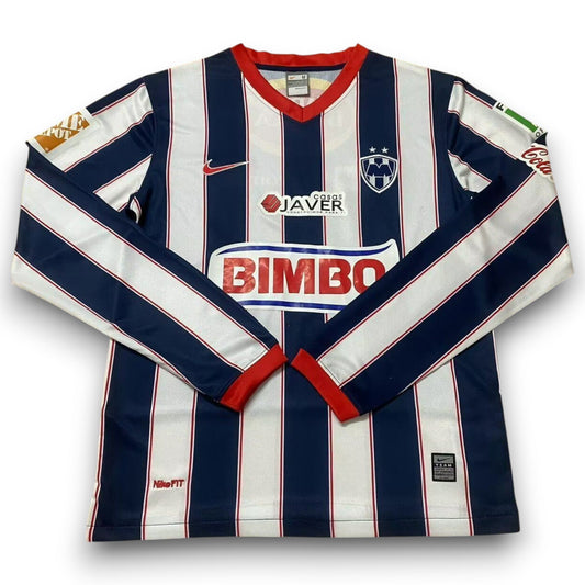 Monterrey 2009-2010 Home Long-Sleeve Jersey