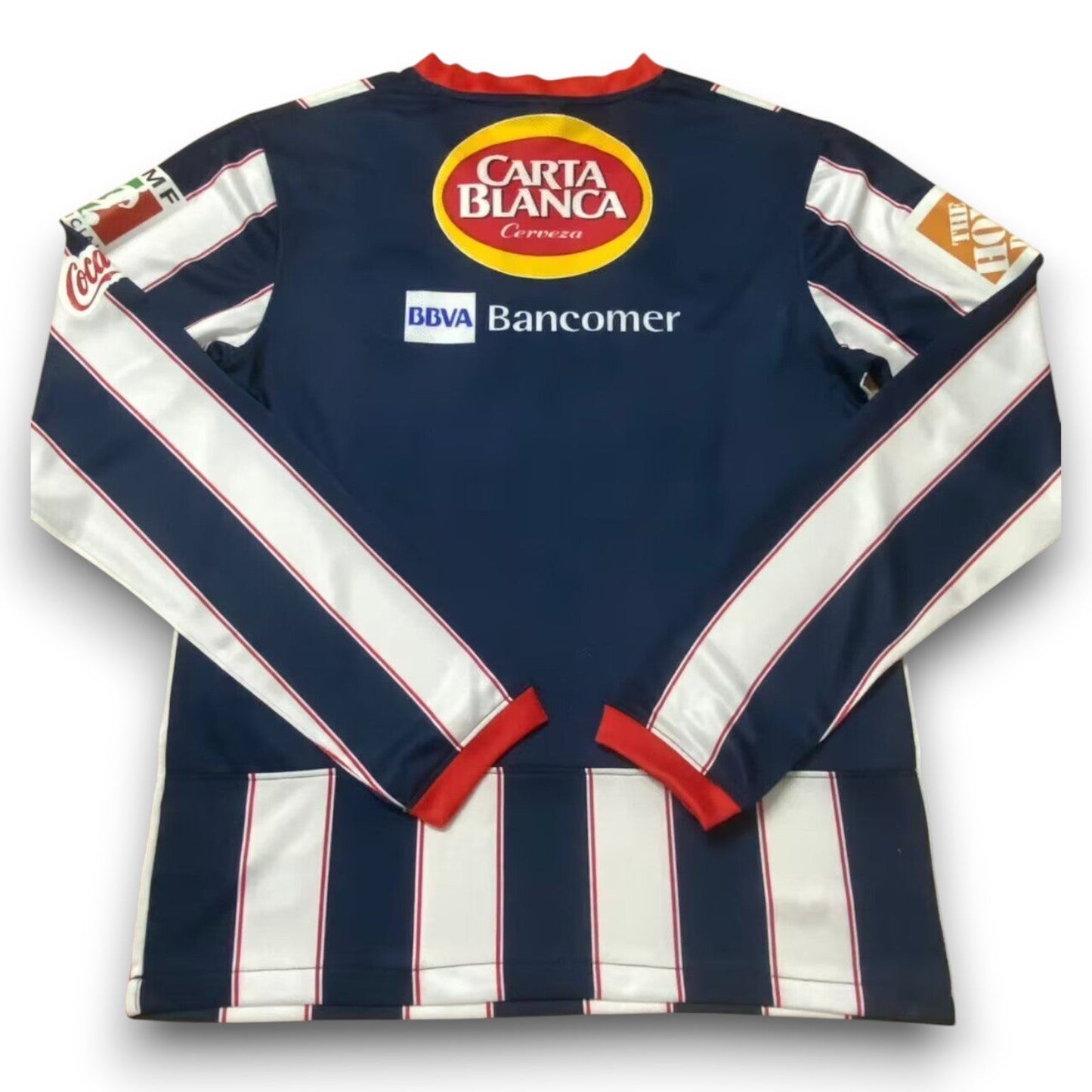 Monterrey 2009-2010 Home Long-Sleeve Jersey
