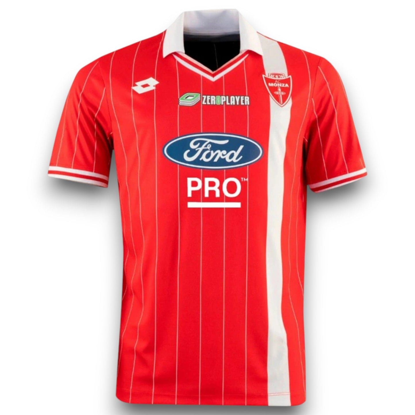 Monza 2025-2026 Home Jersey