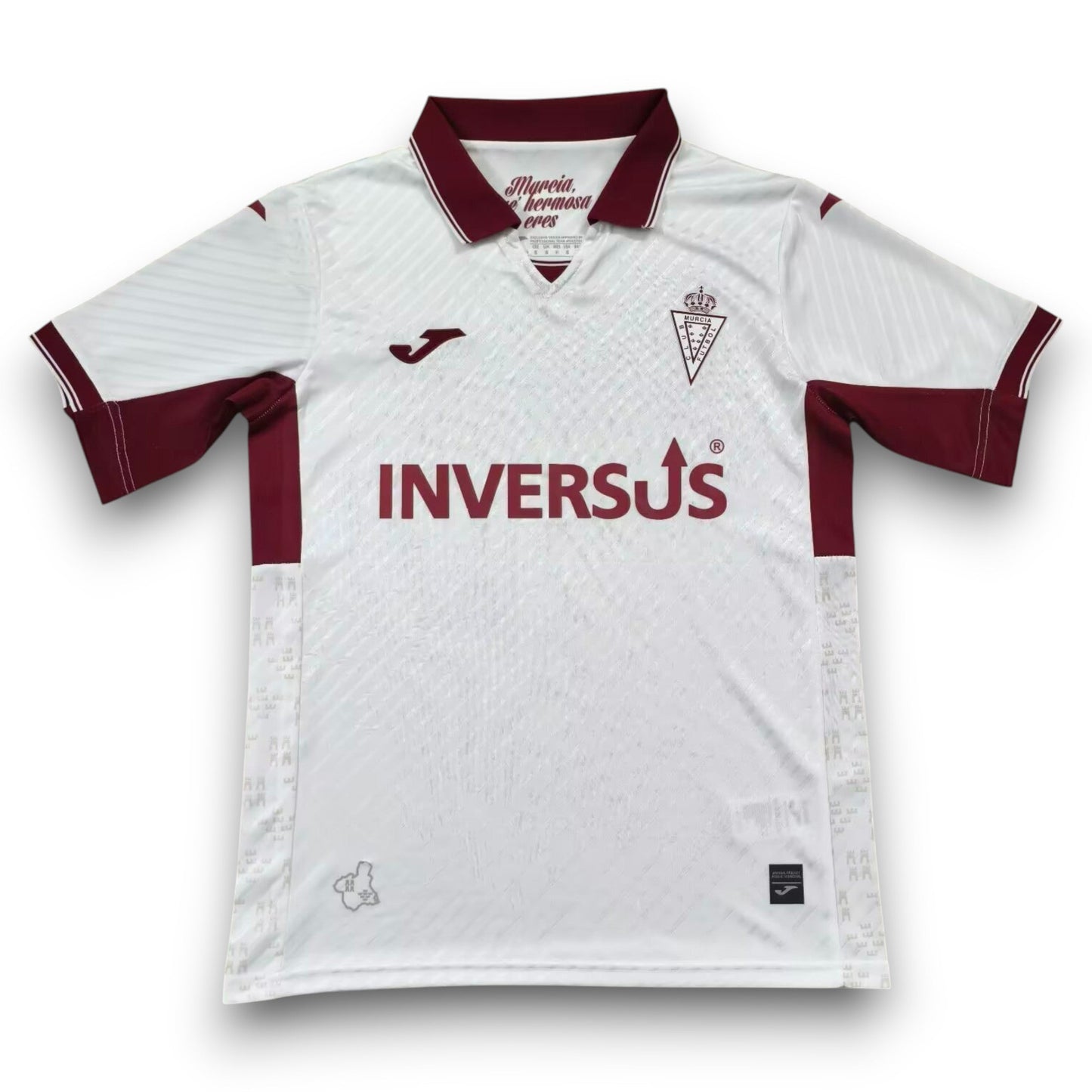 Maillot Murcie 2025-2026 Extérieur