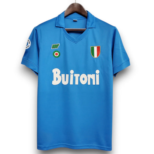 Napoli 1987-1988 Home Jersey