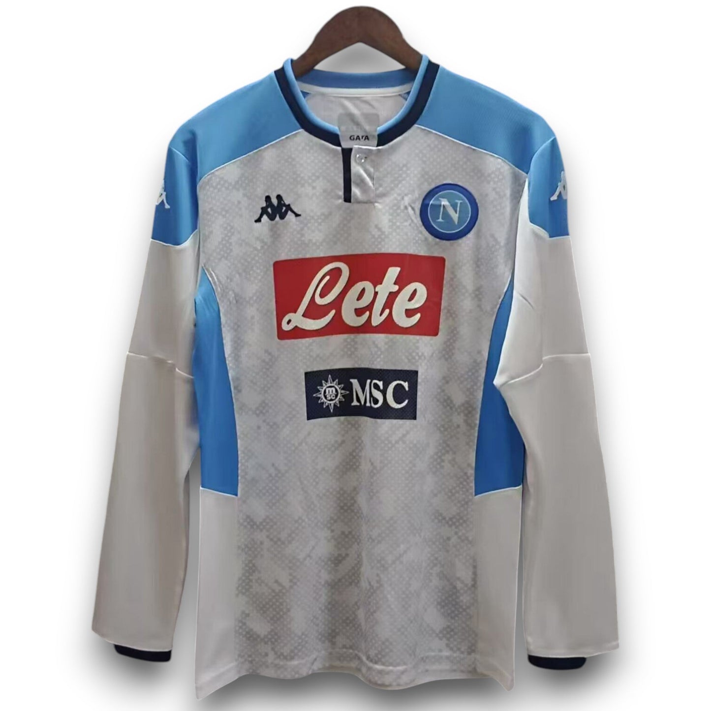 Naples Away Long Sleeve Shirt 2019-2020