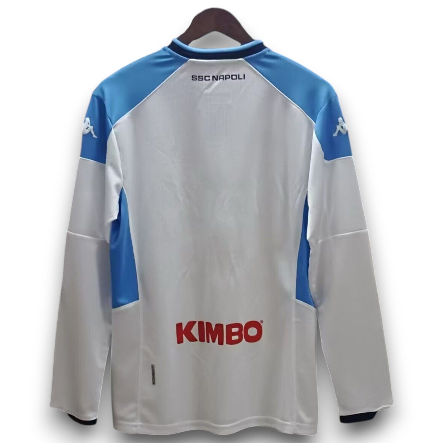 Naples Away Long Sleeve Shirt 2019-2020