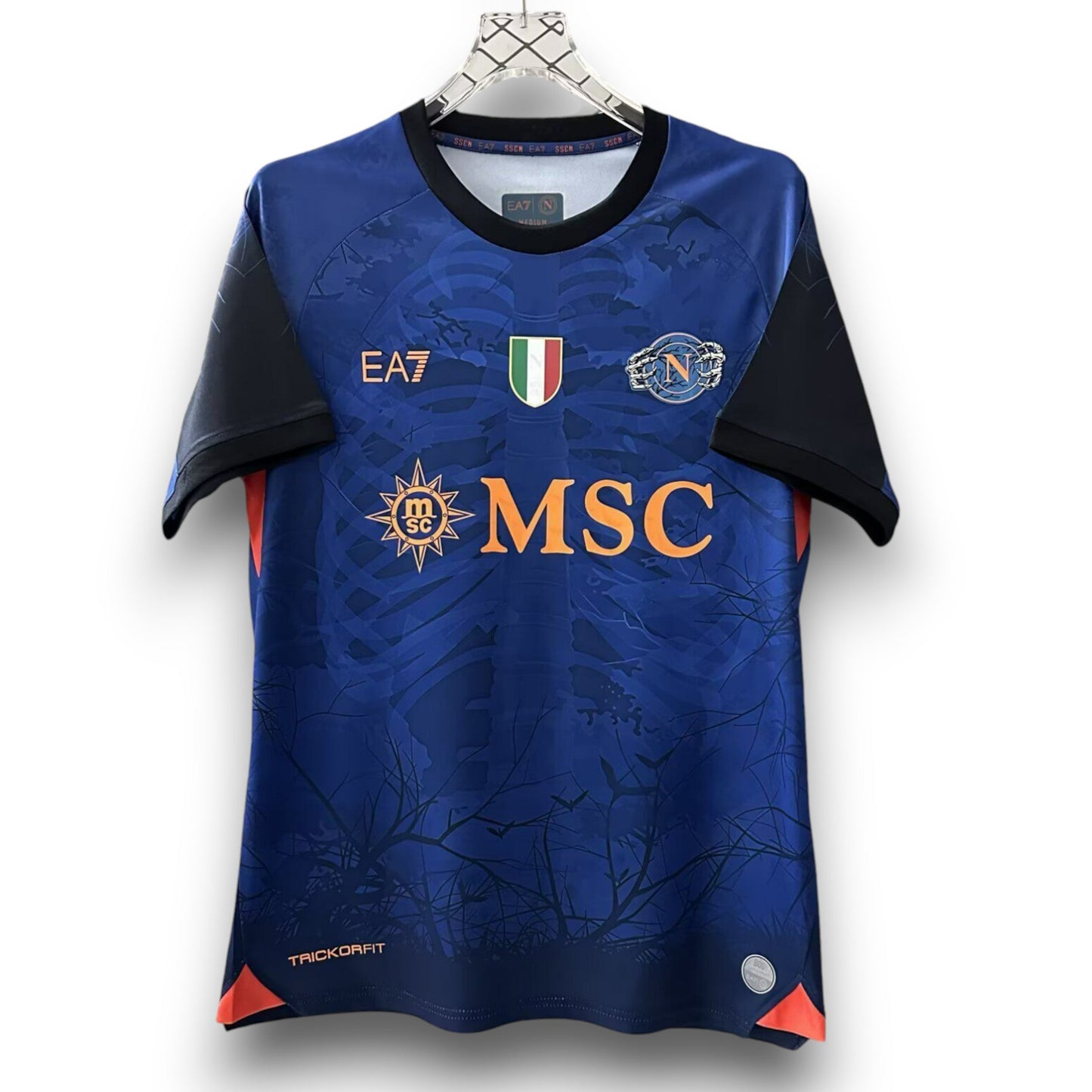 Napoli 2025-2026 Special Halloween Jersey