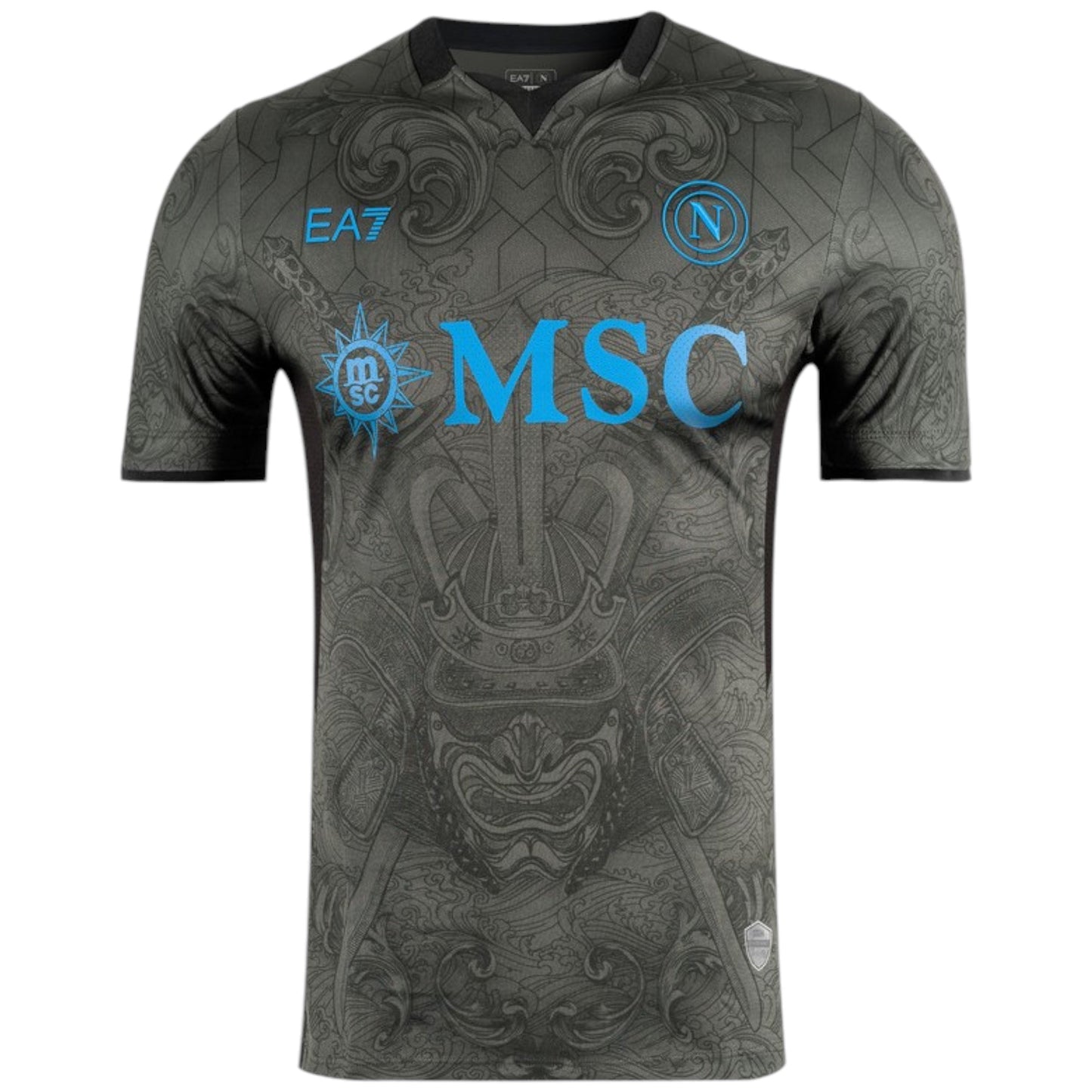 Maillot Naples 2024-2025 Extérieur