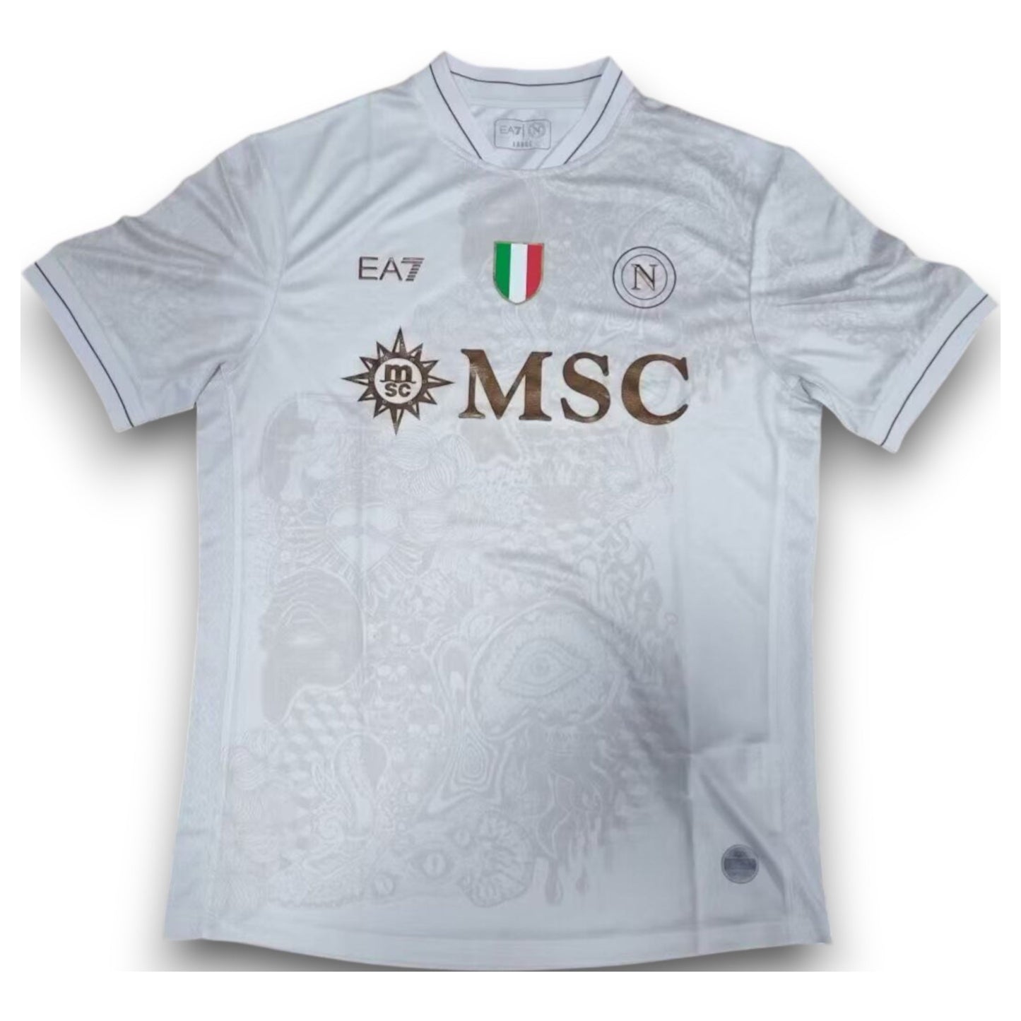 Camiseta Nápoles 2025-2026 Visitante