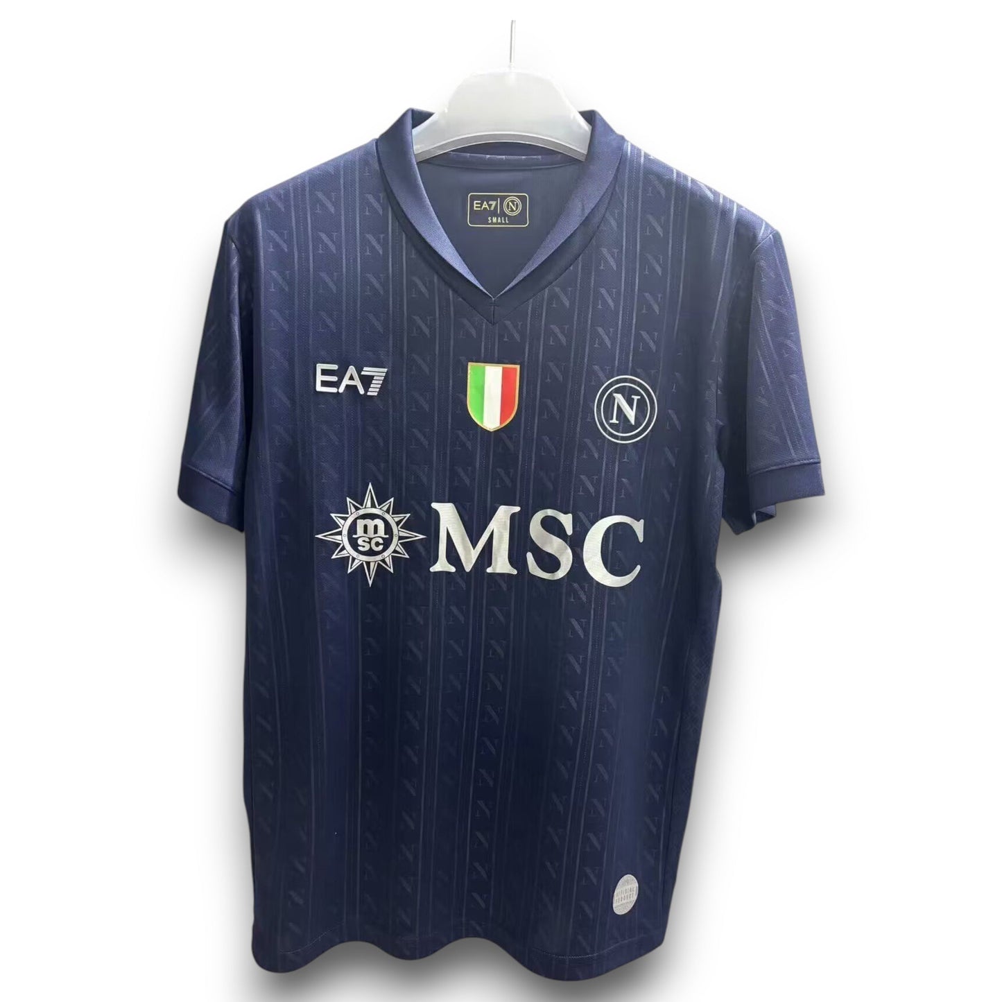 Camiseta Nápoles 2025-2026 Alternativa UCL