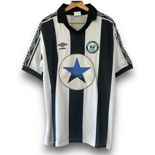 Newcastle 1980-82 Home Shirt