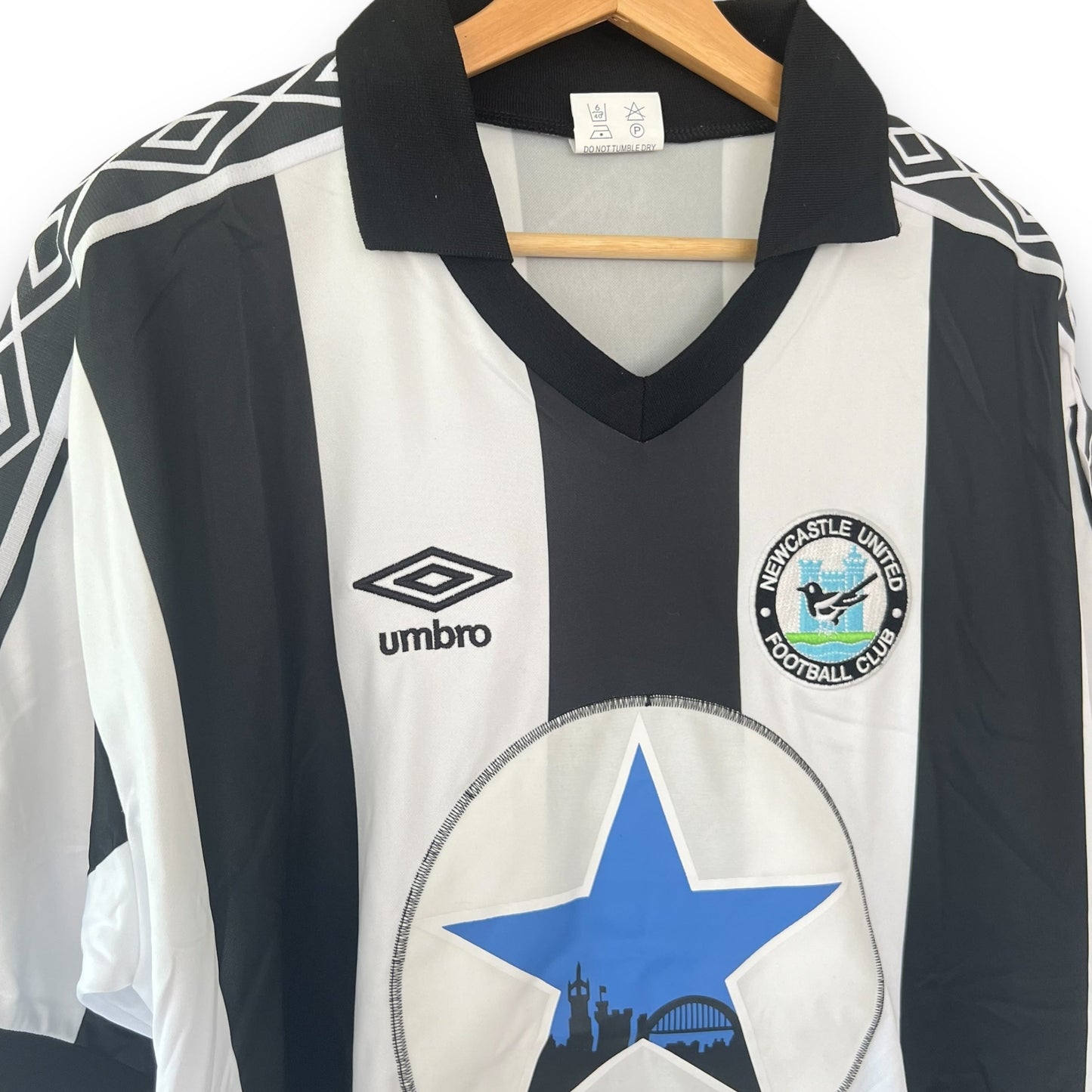 Newcastle 1980-82 Home Shirt