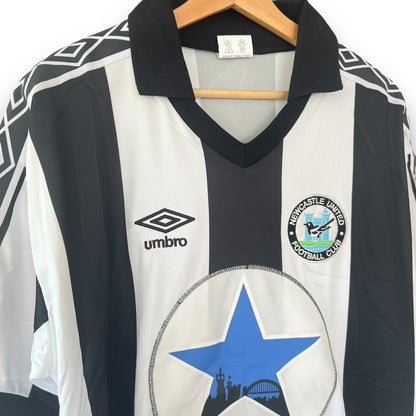 Newcastle 1980-82 Home Shirt