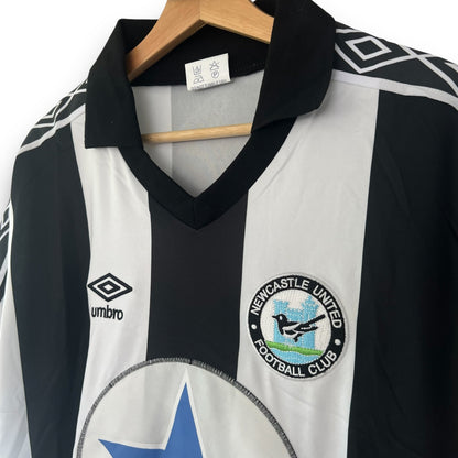Newcastle 1980-82 Home Shirt