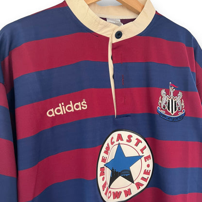 Newcastle 1995-1996 Away Shirt