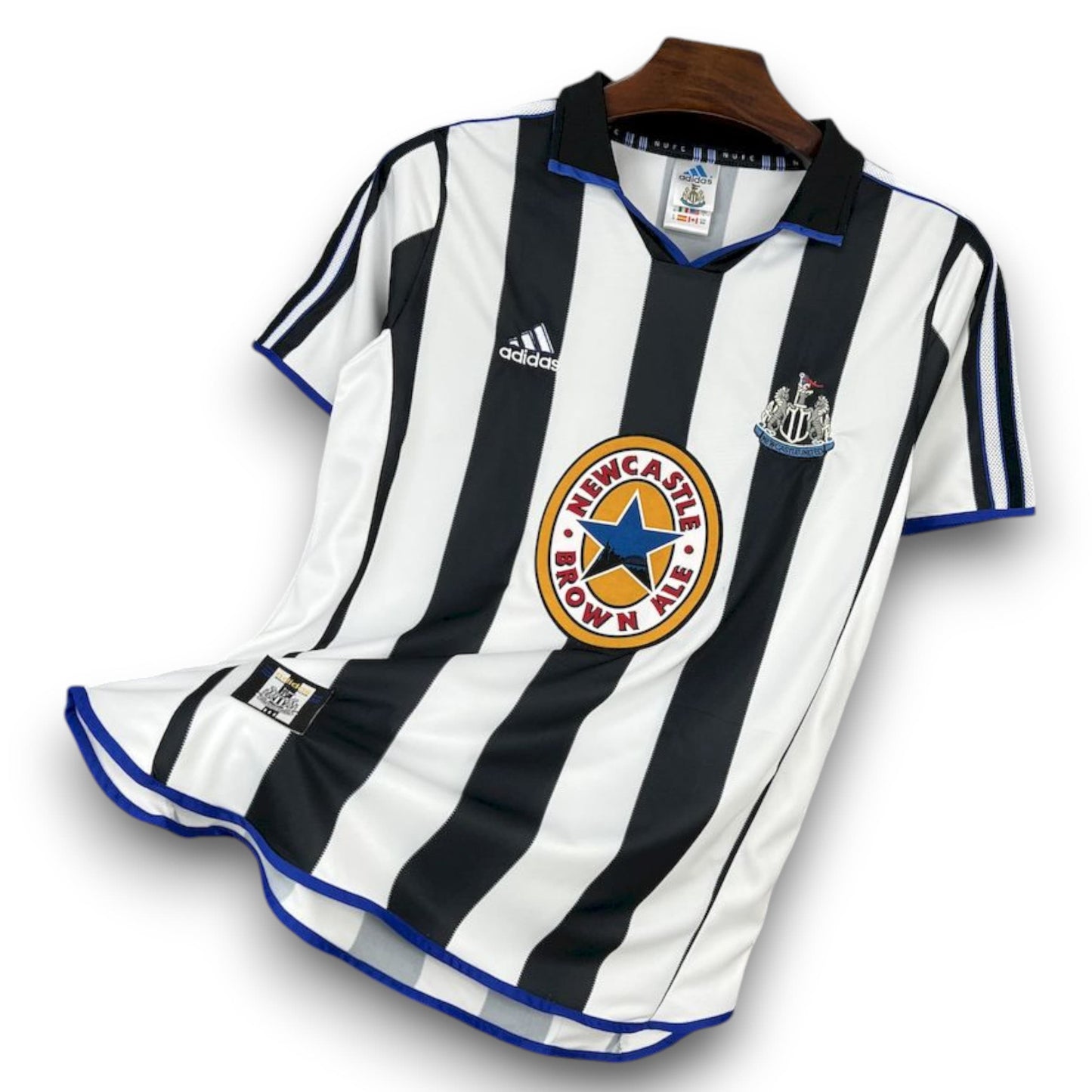 Newcastle 1999-00 Home Shirt