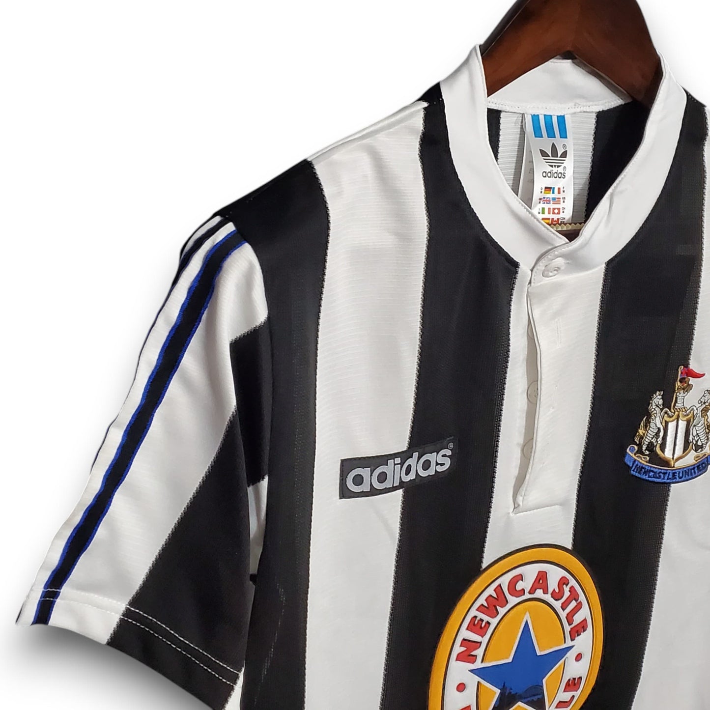 Newcastle 1995-96 Home Jersey