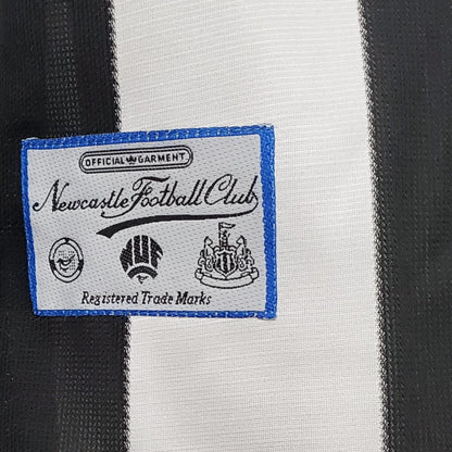 Newcastle 1995-96 Home Jersey
