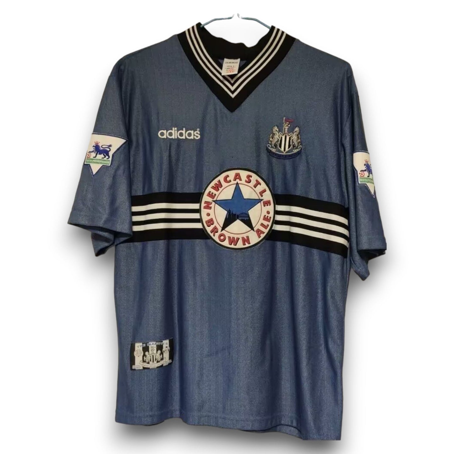 Newcastle 1996-97 Away Shirt