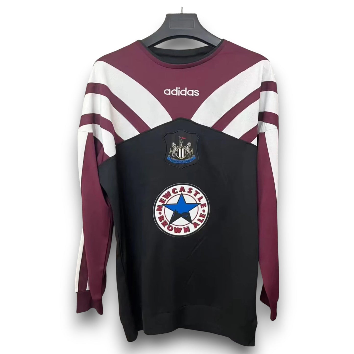 Newcastle 1996-97 Long-Sleeve Training Shirt