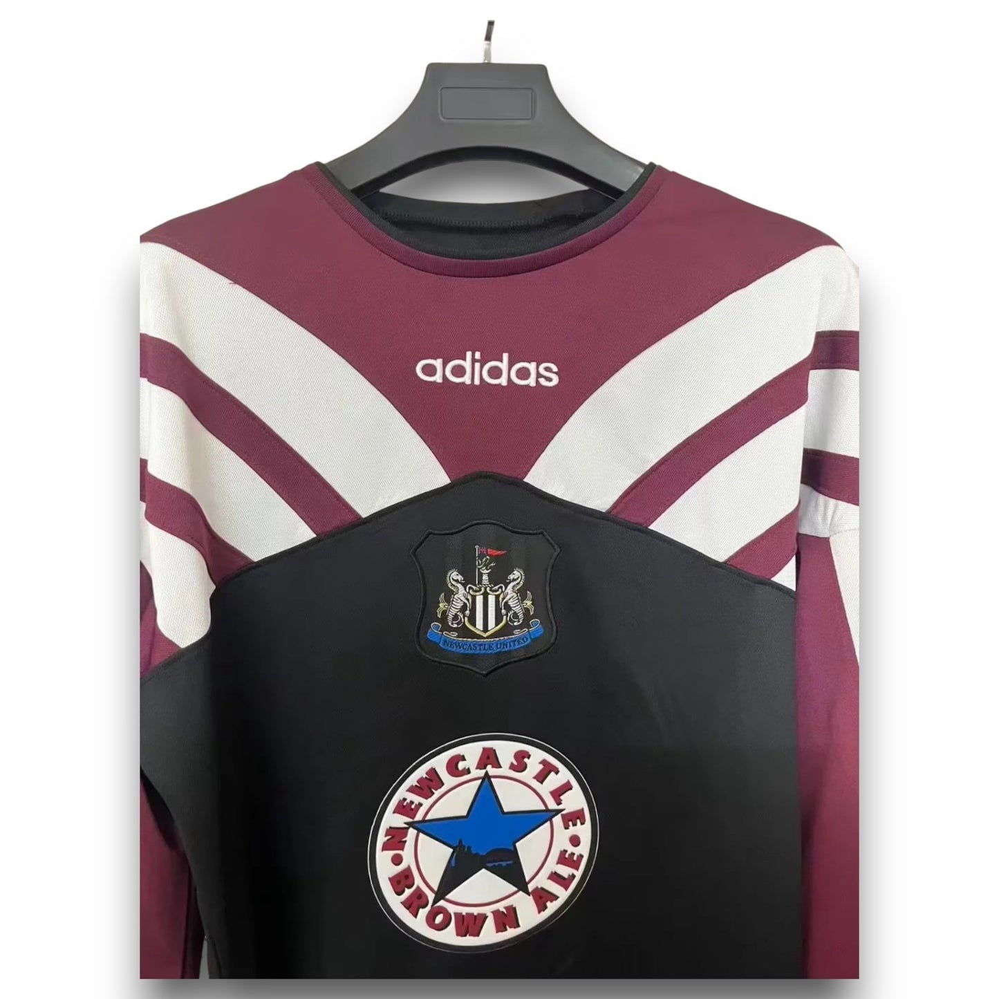 Newcastle 1996-97 Long-Sleeve Training Shirt