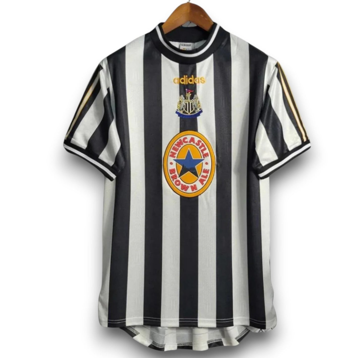 Newcastle 1997-98 Home Shirt