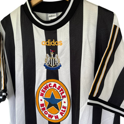Newcastle 1997-98 Home Shirt