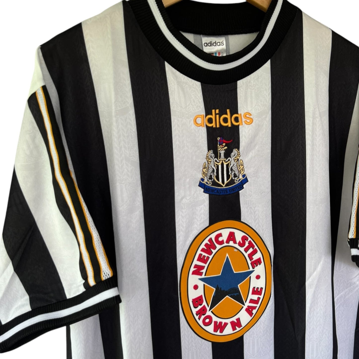 Newcastle 1997-98 Home Shirt