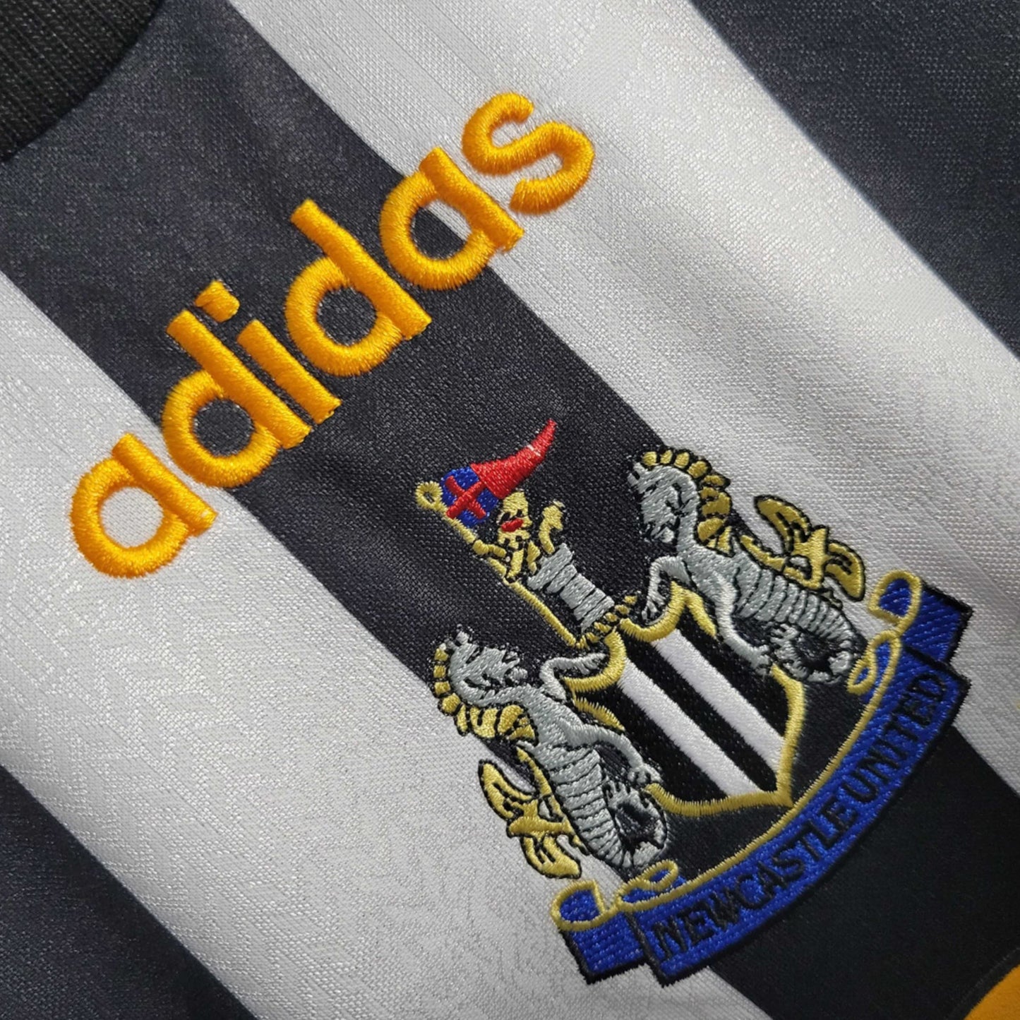 Newcastle 1997-98 Home Shirt