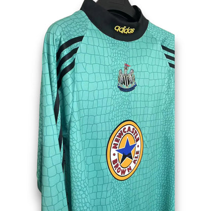 Newcastle 1996-98 Goalkeeper Long-Sleeve Shirt