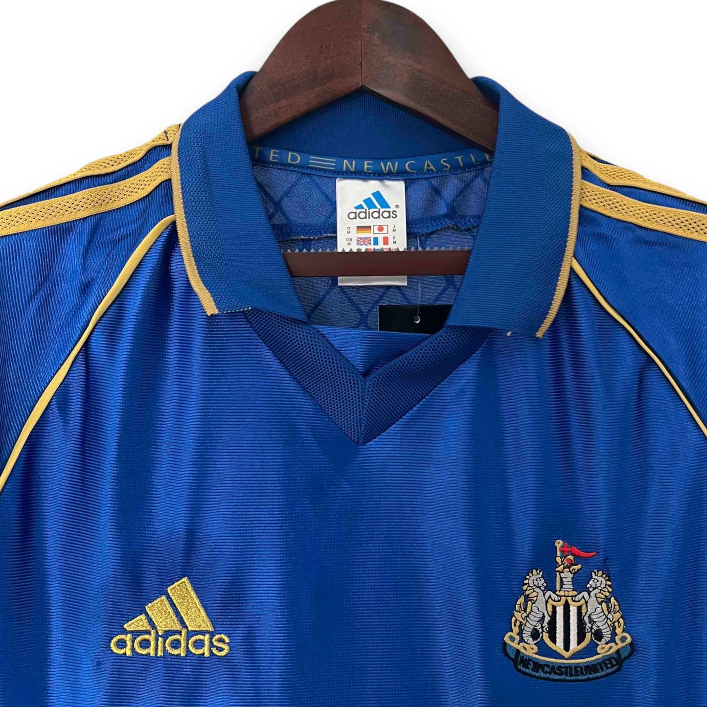 Newcastle 1998-99 Away Shirt