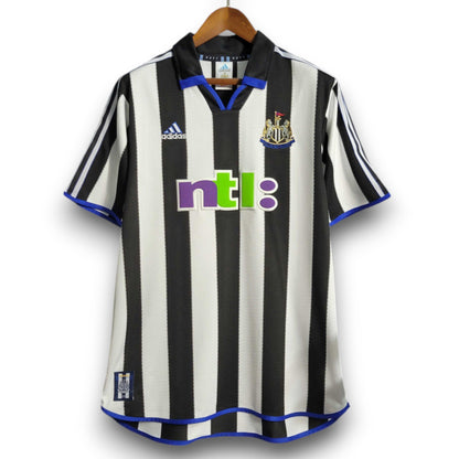 Newcastle 2000-01 Home Shirt