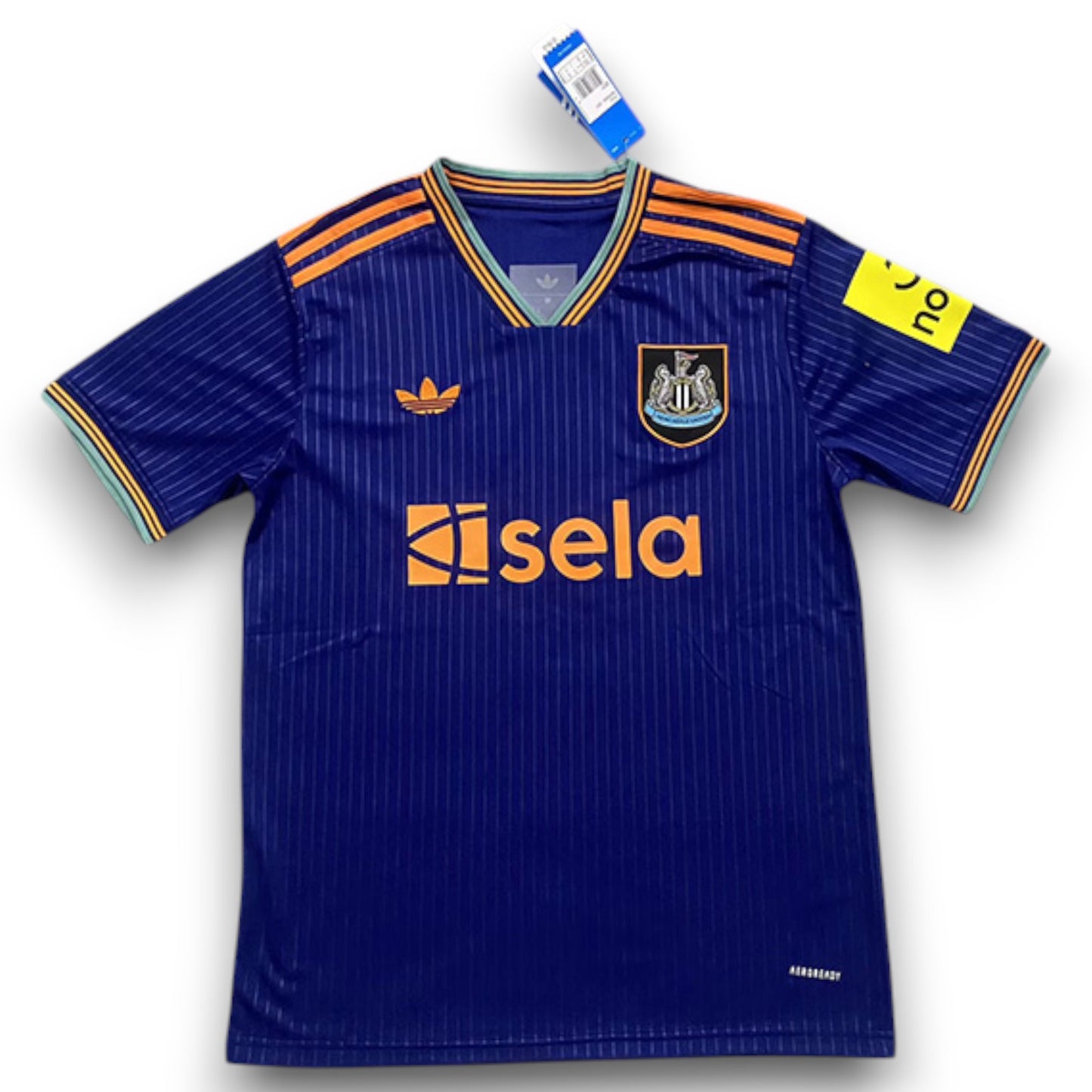 Camiseta Newcastle 2025-26 Alternativa