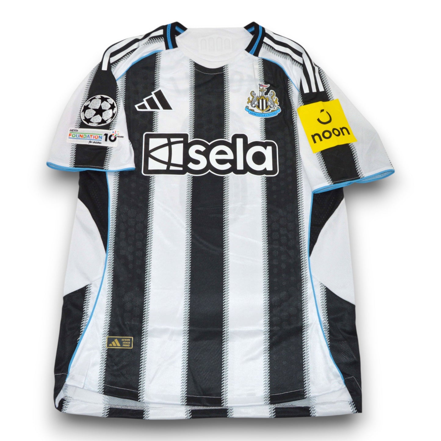 Camiseta Newcastle 2025-26 Local
