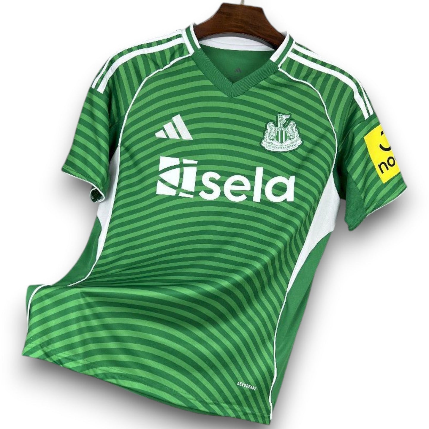 Camiseta Newcastle 2025-26 Visitante
