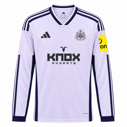 Camiseta Newcastle 2026-2027 Alternativa Manga Larga
