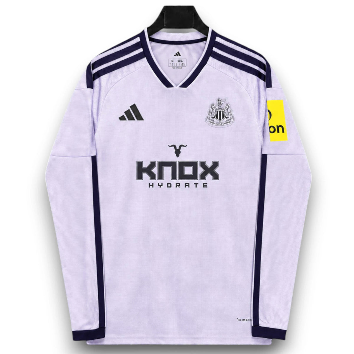 Camiseta Newcastle 2026-2027 Alternativa Manga Larga