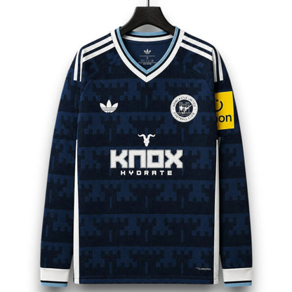 Camiseta Newcastle 2026-2027 Visitante Manga Larga