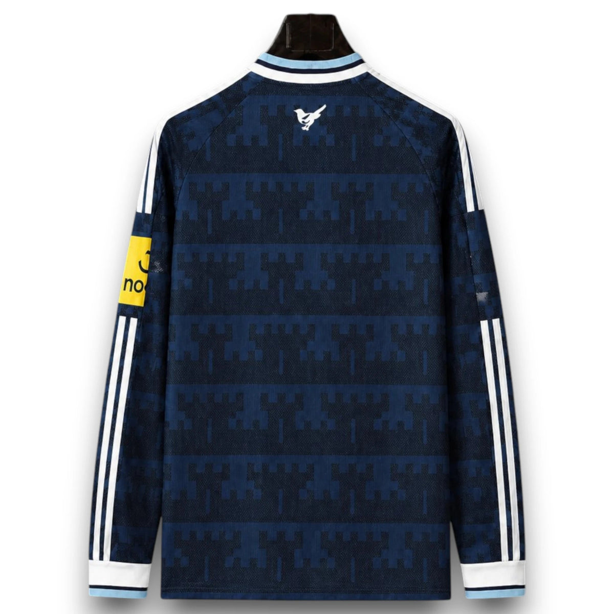 Camiseta Newcastle 2026-2027 Visitante Manga Larga