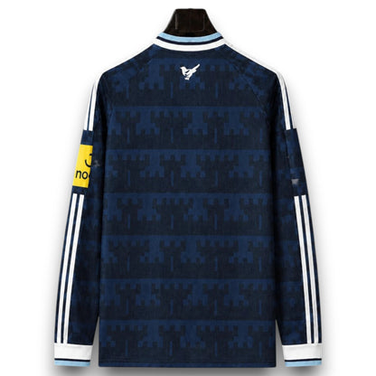 Camiseta Newcastle 2026-2027 Visitante Manga Larga