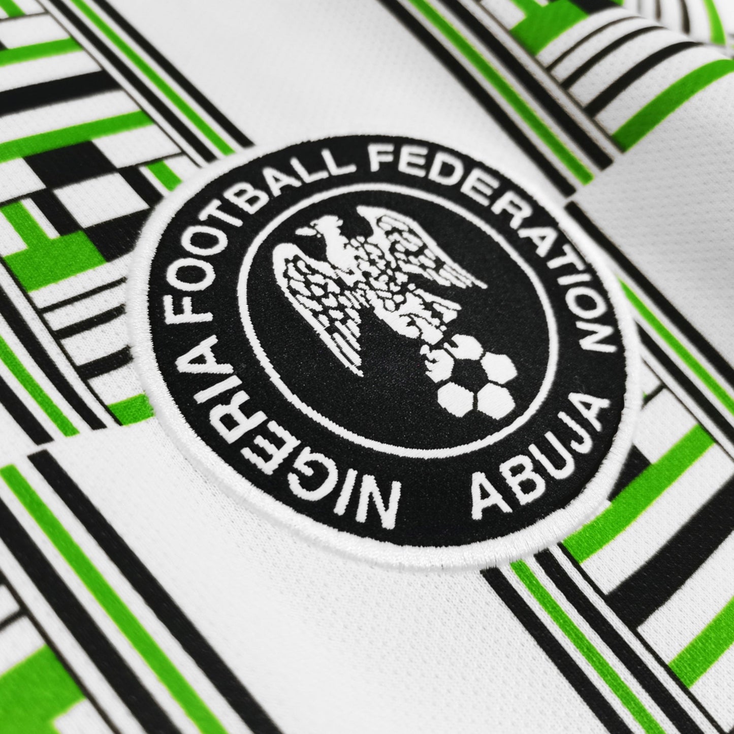 Maillot Nigeria 1994 Extérieur