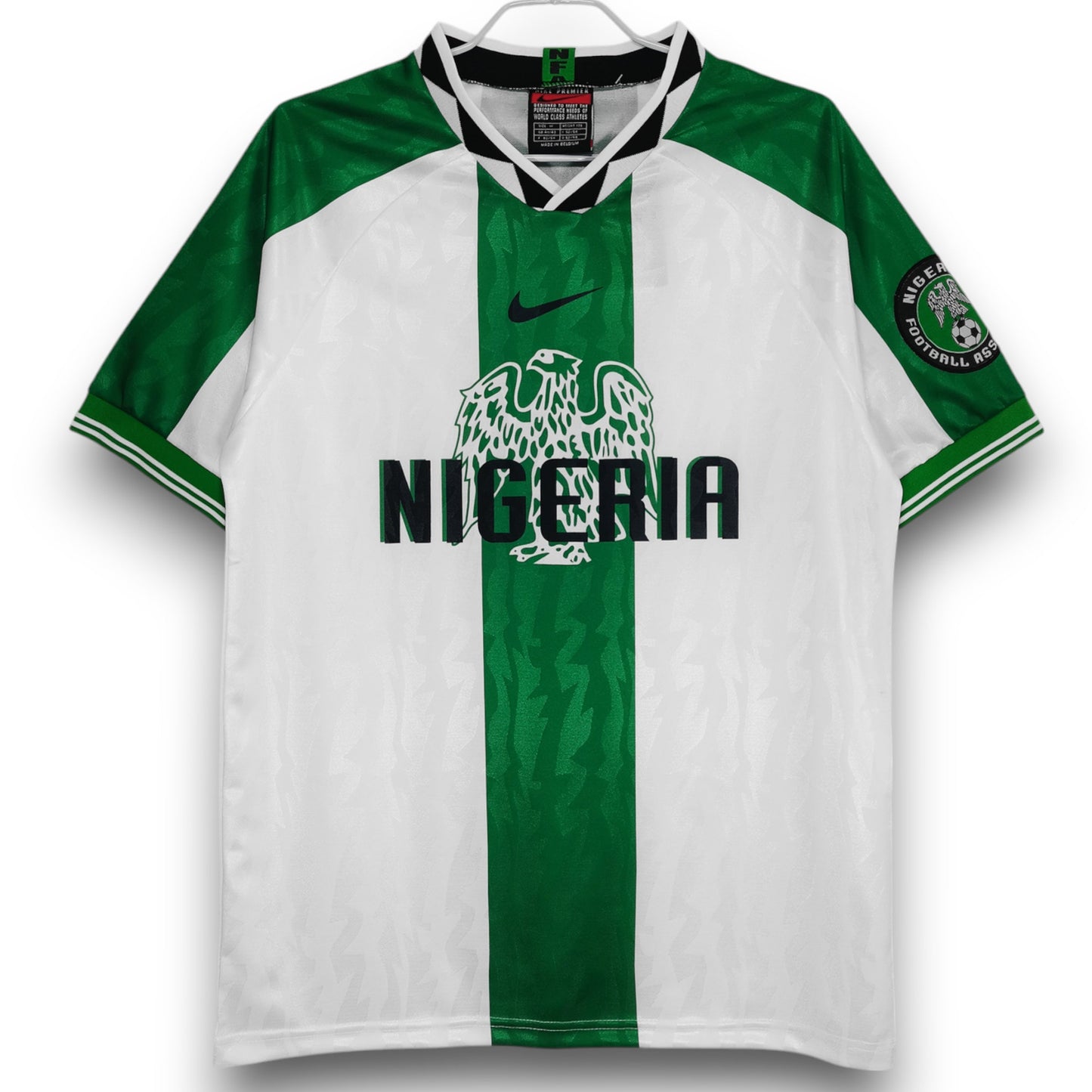 Maillot Nigeria 1996 Extérieur